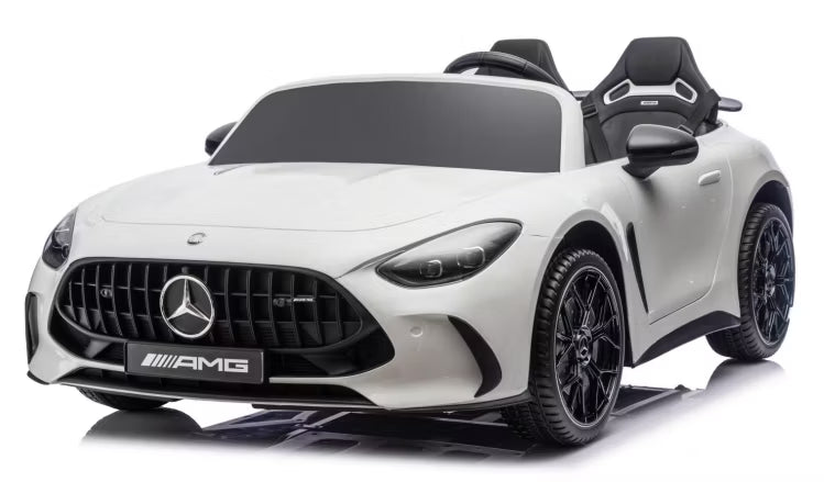 12V Licensed Mercedes Amg Gt63 Ride on Car Assorted Red / White