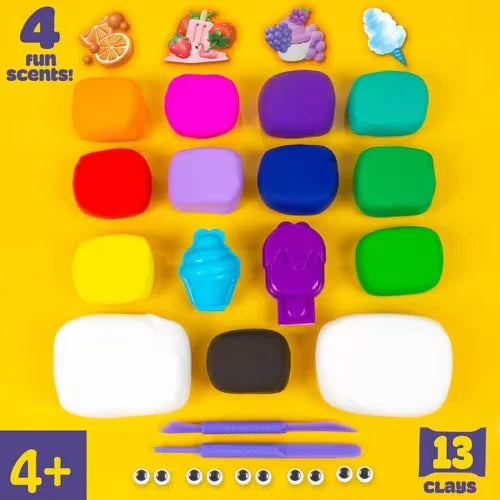 Group Play-Doh - Set Of 13 Air Dry Clay