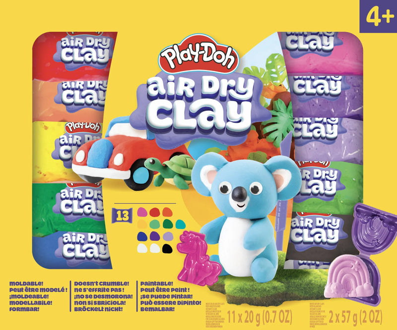 Group Play-Doh - Set Of 13 Air Dry Clay