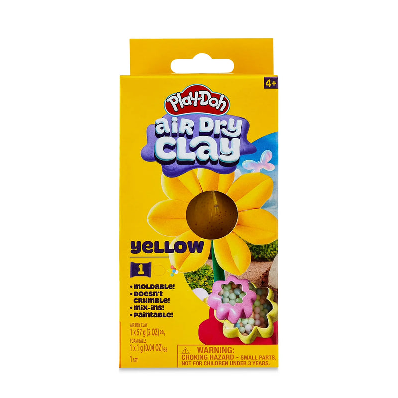 Play Doh Air Dry Clay Die Cut Box