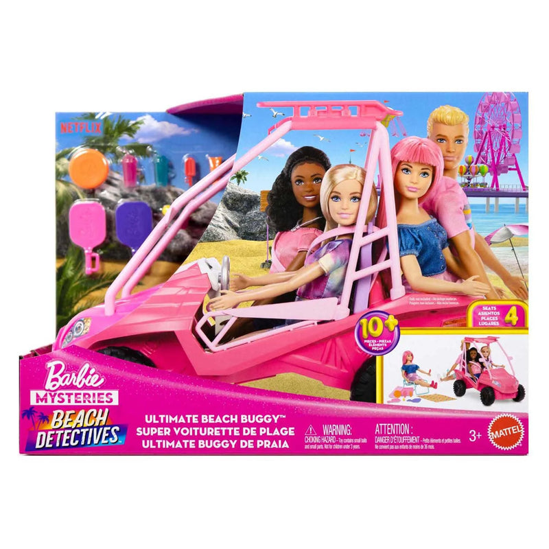 Mysteries Beach Detectives Ultimate Beach Buggy Doll Vehicle