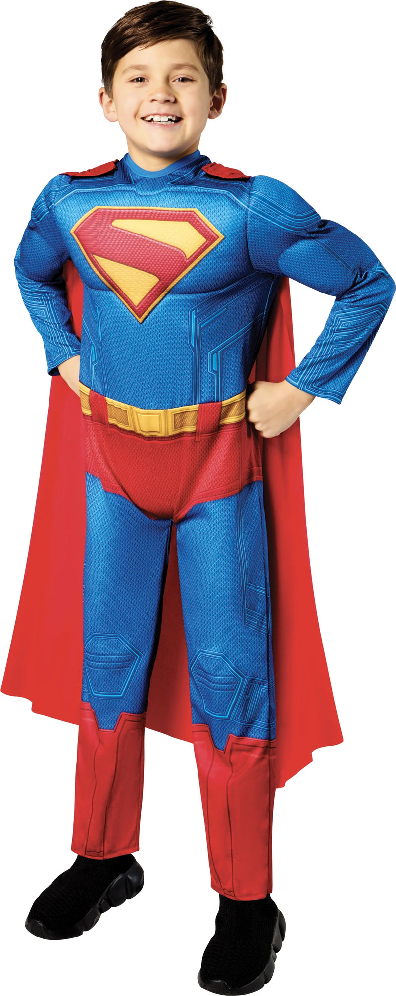 Superman Movie Deluxe Costume 5-6 Years