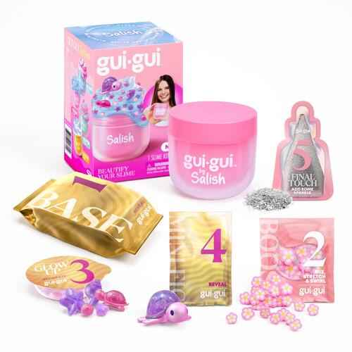 Gui Gui Influencer Salish Summer Vacay Clear Slime Single Pack