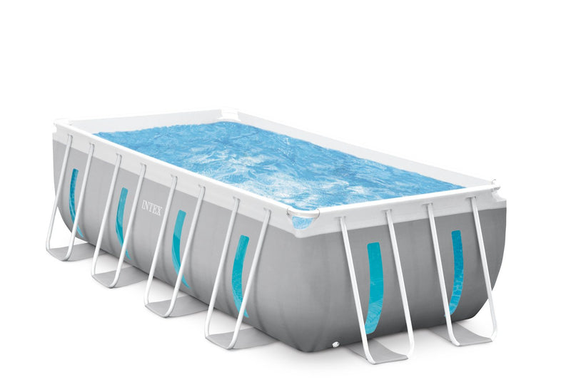 Prism Frame Clearview Rectangular Premium Pool Set 400x200x122 cm