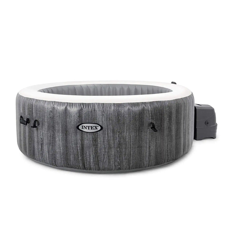 4-person Greywood Deluxe Round Bubble Spa S1