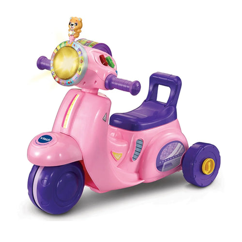 VTech 2-In-1 Ride & Balance Scooter (Pink)