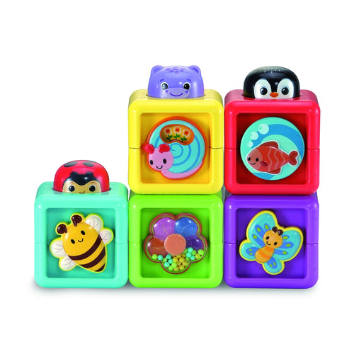 VTech Cubes animaux surprises