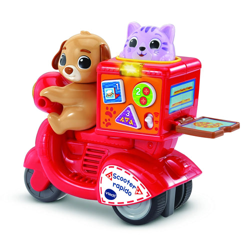 VTech Press & Go scooter rapido