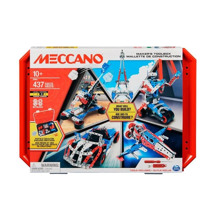 Meccano Maker’s Toolbox