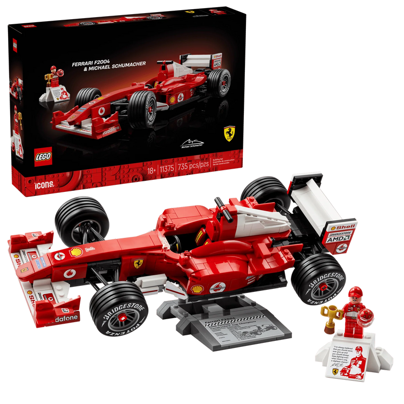 Ferrari F2004 & Michael Schumacher
