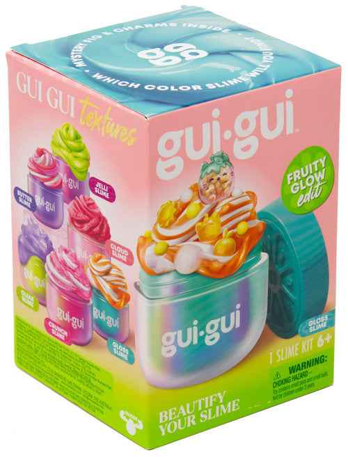 Gui Gui Fruity Glow Edit Slime Gloss Pack