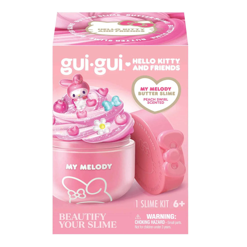 Gui Gui Slime Hello Kitty And Friends - My Melody, Butter Slime