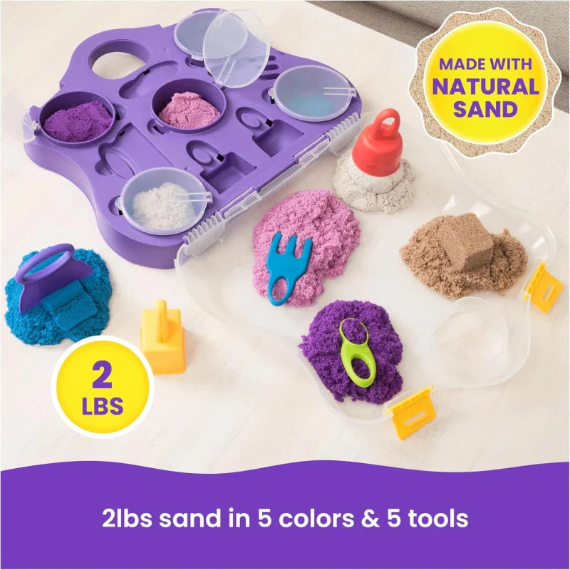 Kinetic Sand, Variety Case Playset