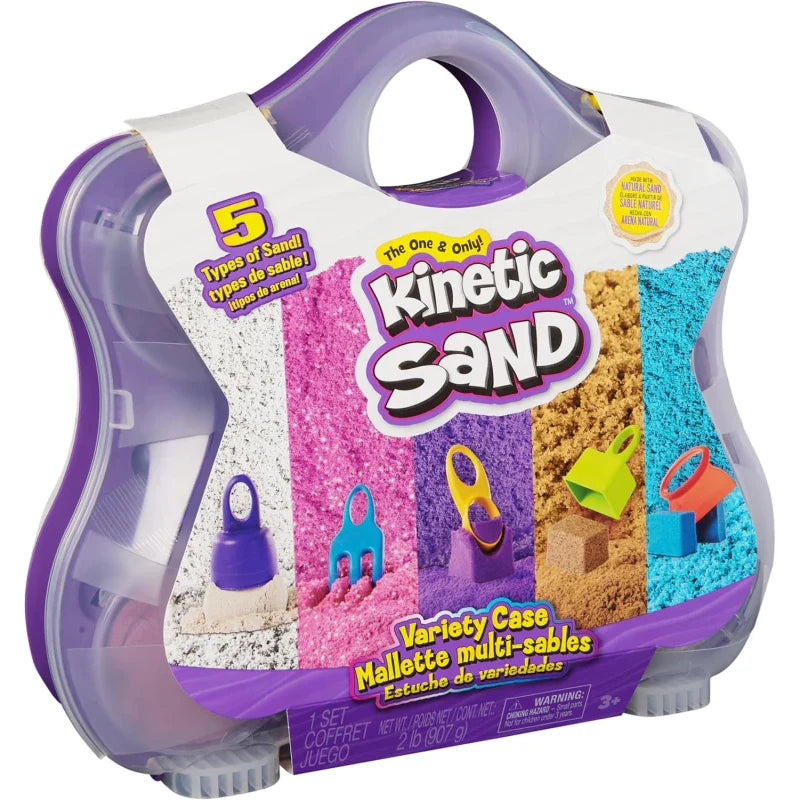 Kinetic Sand, Variety Case Playset