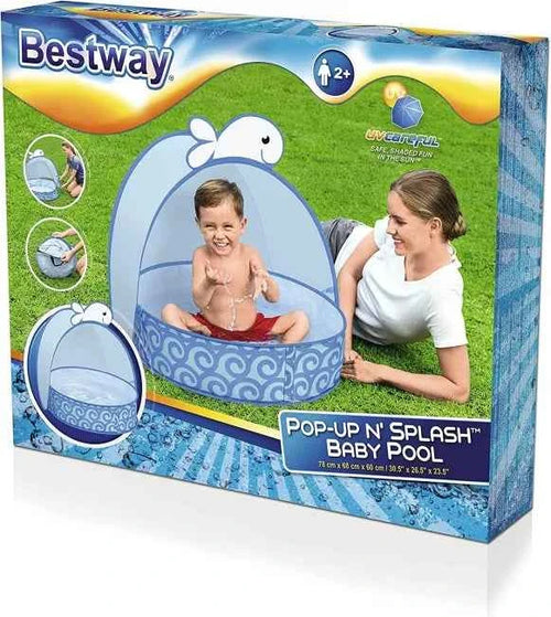 Uv Care Baby Seat Pop-Up Splash - 78x68x60cm