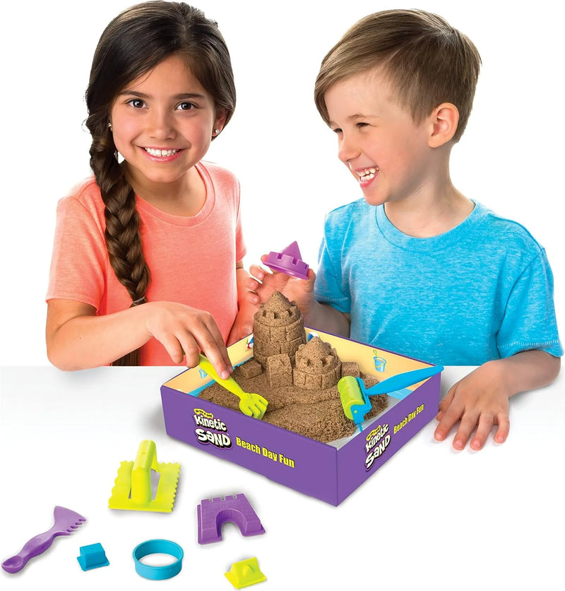 Kinetic Sand Beach Day Fun Set