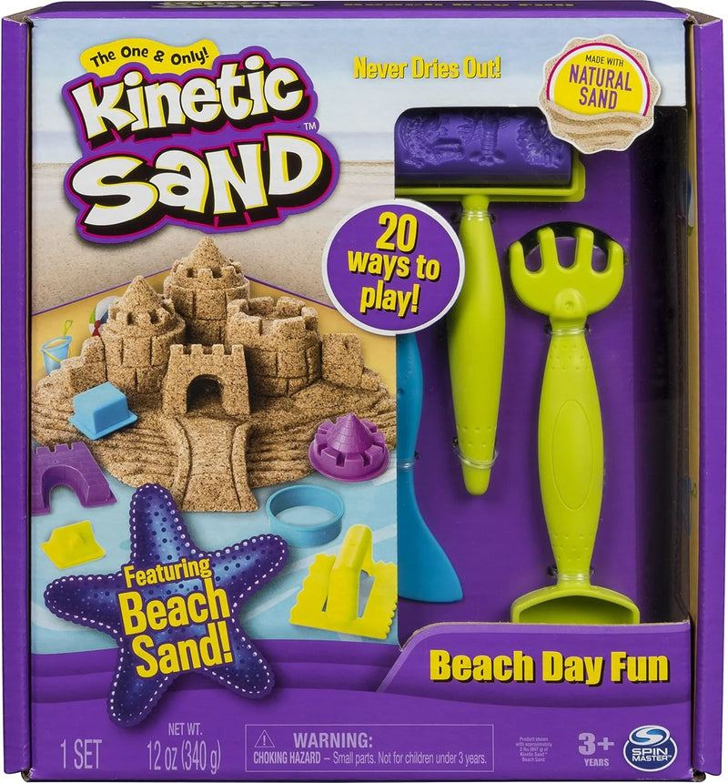 Kinetic Sand Beach Day Fun Set
