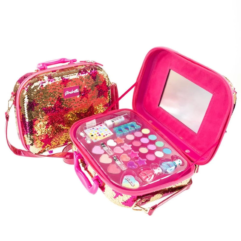 Girabrilla Vanity Case with Make-Up