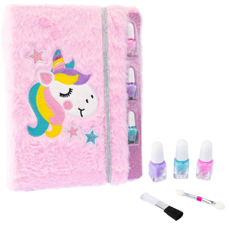 Magic Unicorn Make-Up Book