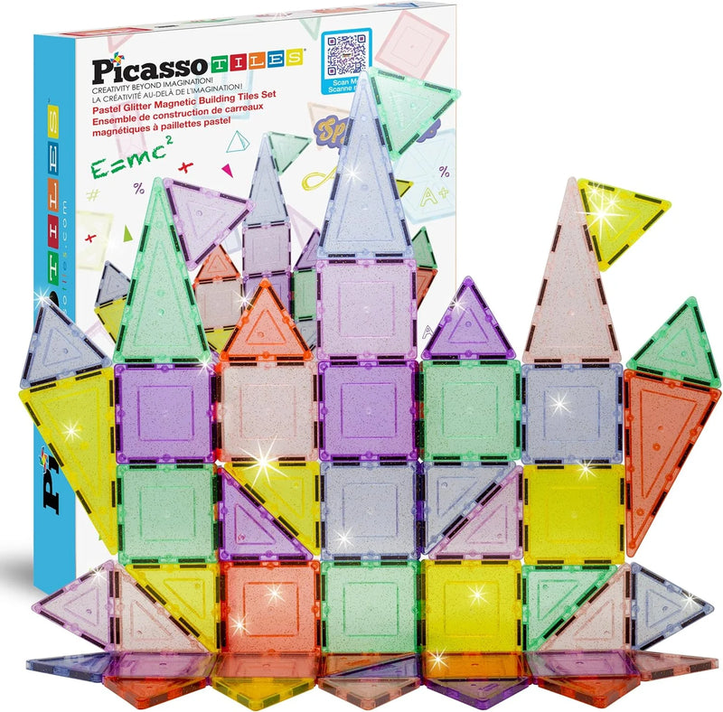 Magnetic Tiles Blocks Magnet Tile Magnets Building Blocks Construction