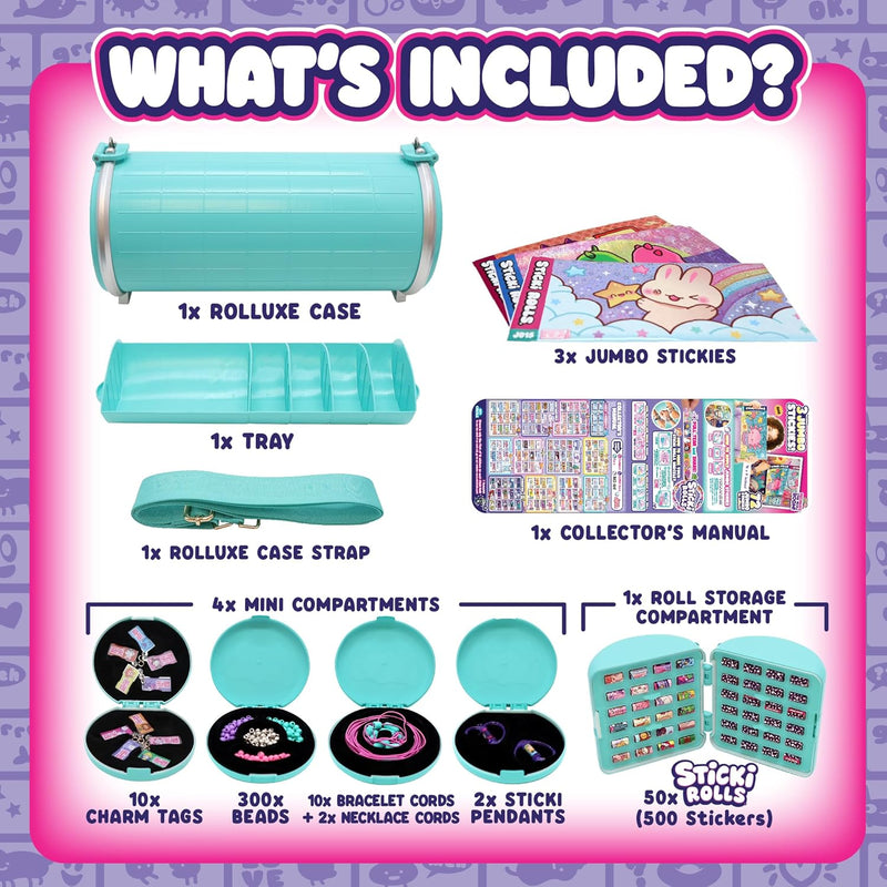 Sticki Rolluxe Series 2 - Glam Handbag + Craft Kit