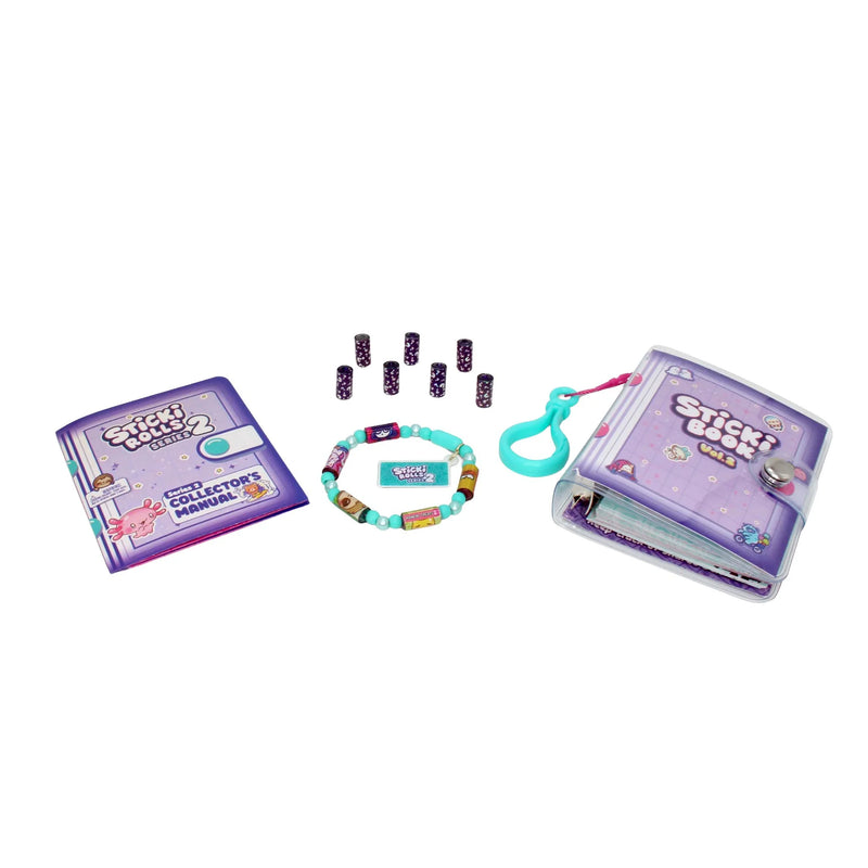 Sky Castle Sticki Rolls Sticki Book Series 2