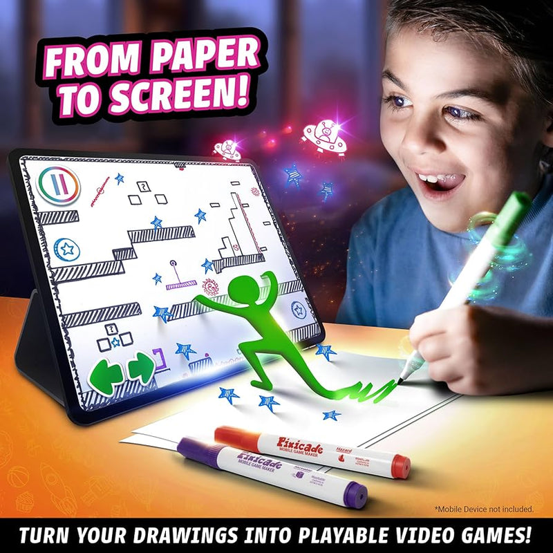 Pixicade Mobile Video Game Maker