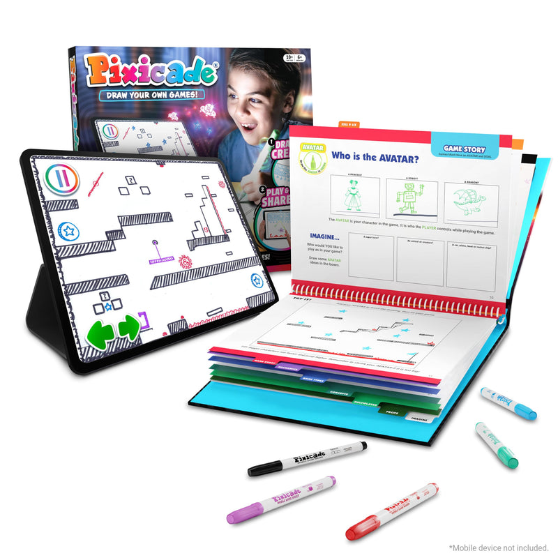 Pixicade Mobile Video Game Maker
