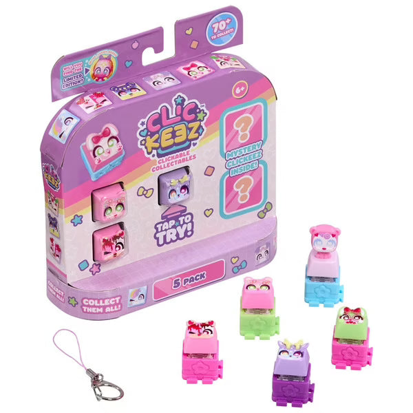 Clickeez Multi Pack