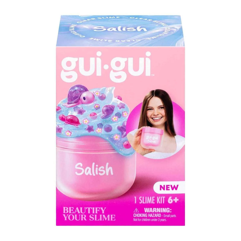 Gui Gui Influencer Salish Summer Vacay Clear Slime Single Pack