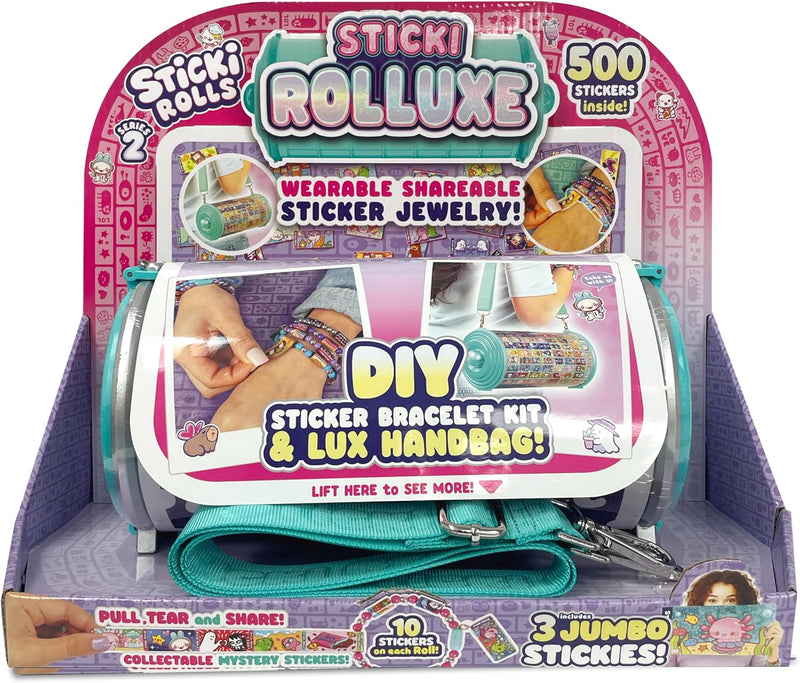 Sticki Rolluxe Series 2 - Glam Handbag + Craft Kit
