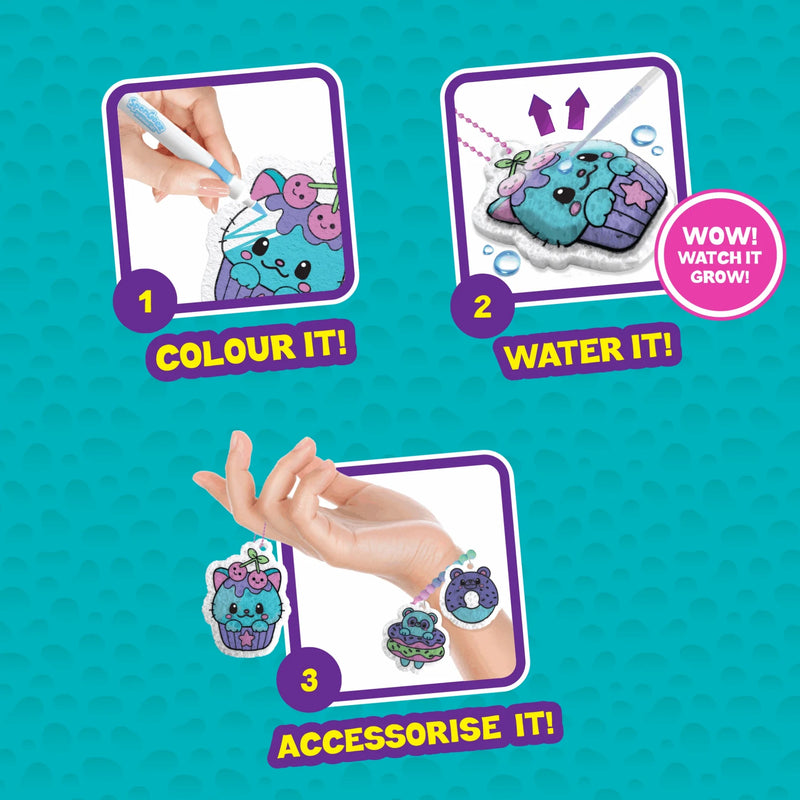 Spongeez Foodie Squishy Sponge Accessory Set