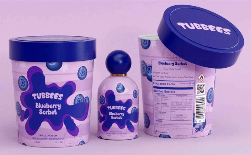 Blueberry Sorbet Eau De Parfum 50ml