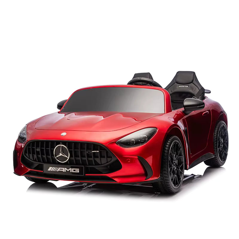 12V Licensed Mercedes Amg Gt63 Ride on Car Assorted Red / White