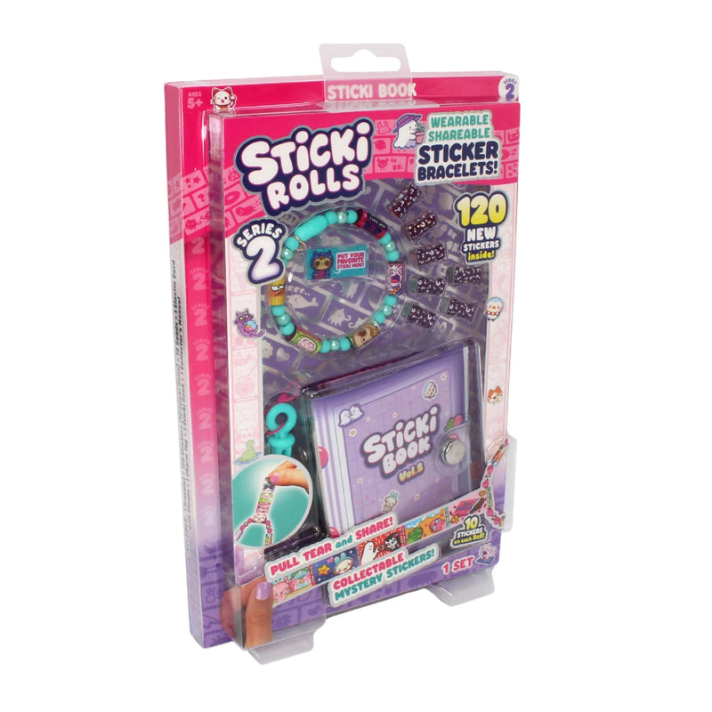 Sky Castle Sticki Rolls Sticki Book Series 2