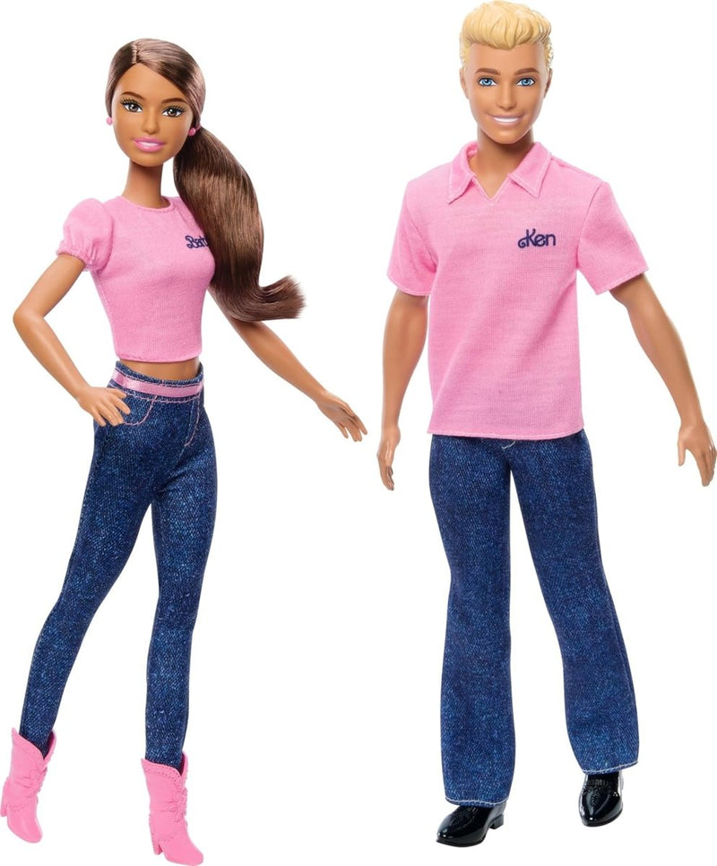 Barbie And Ken Doll Fashion Jeans 80Th Anniversary