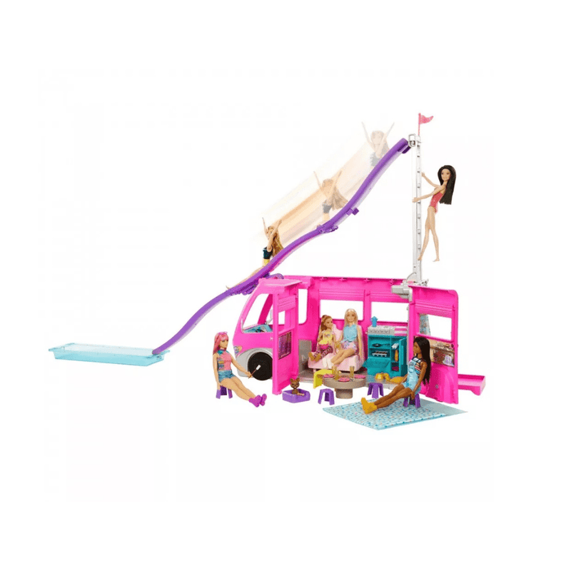 Dream Camper Vehicle Playset