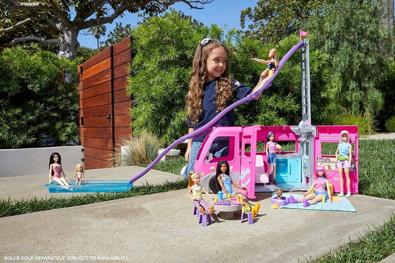 Dream Camper Vehicle Playset