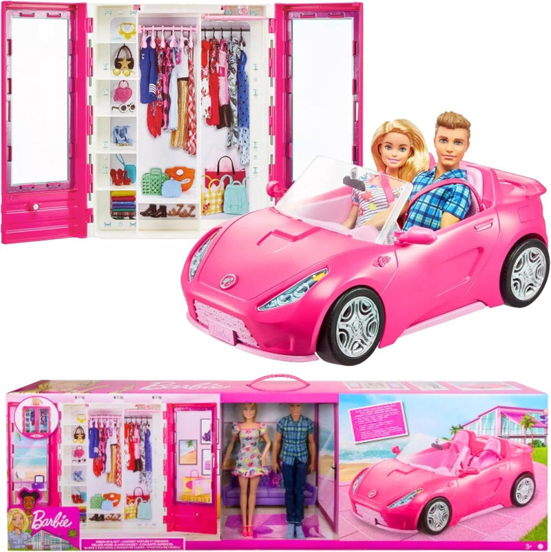 Barbie & Ken Ultimate Closet