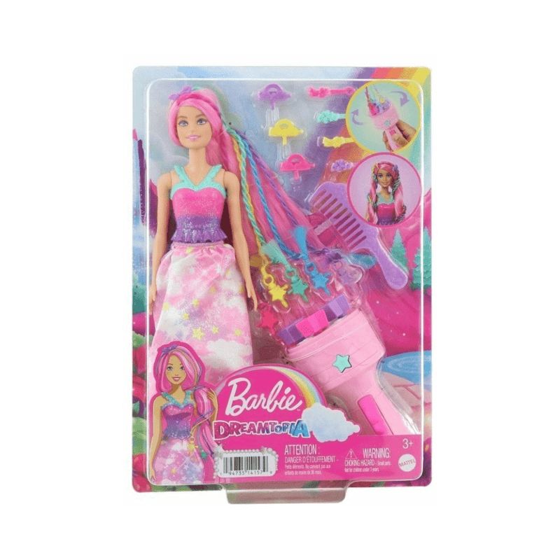 Dreamtopia Twist 'N Sle Doll and Hairsling