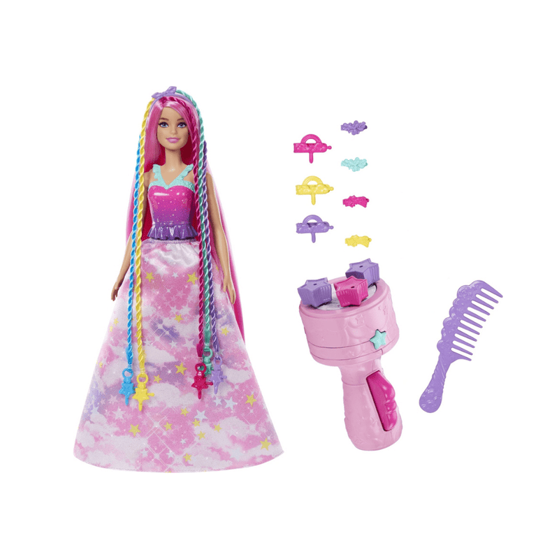Dreamtopia Twist 'N Sle Doll and Hairsling