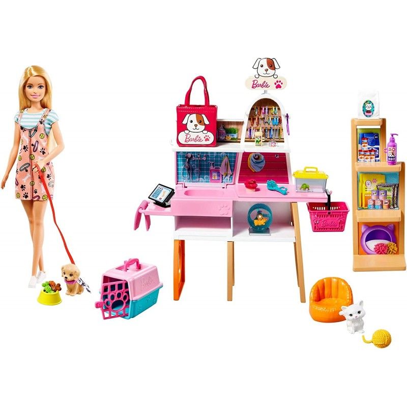 Pet Boutique Doll Playset