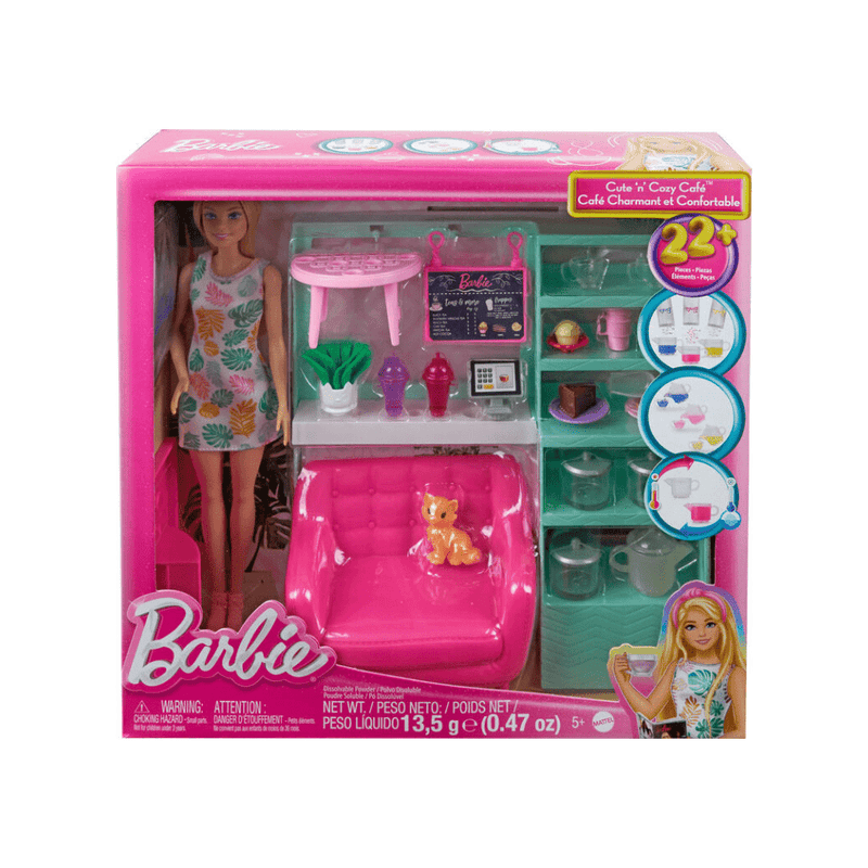 Self-Care Tea Shop Playset