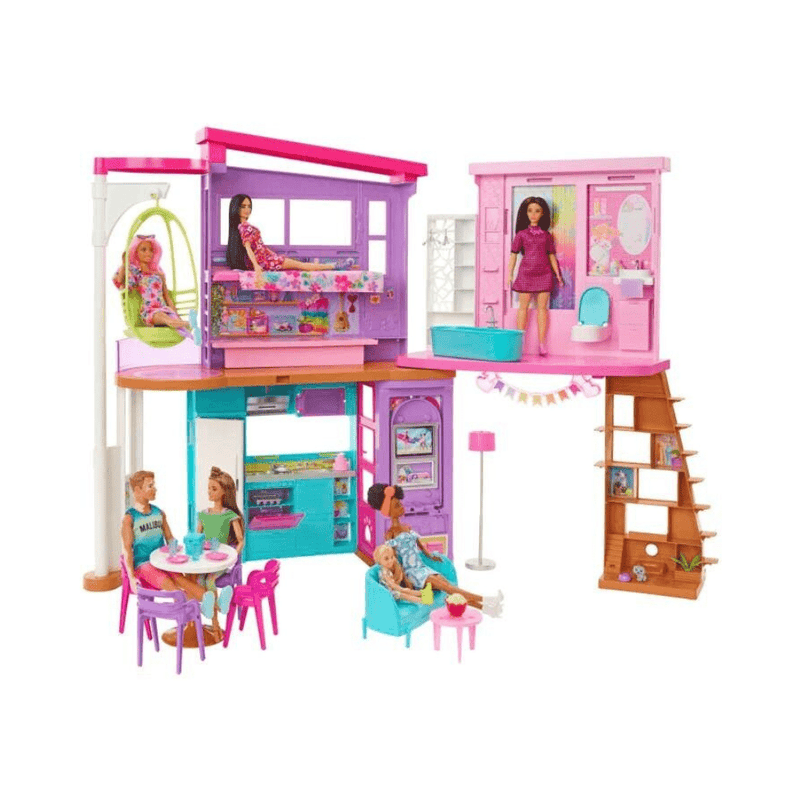 Vacation House Doll Playset
