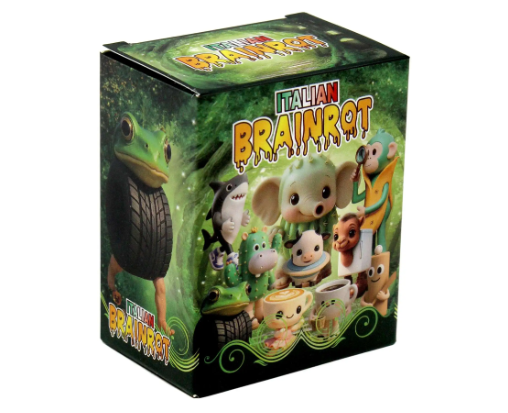 Cutie Brain Rot Blind Box