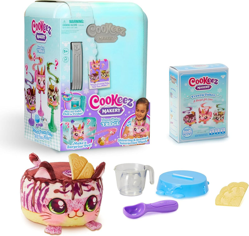 Cookeez Makery S2 Freezy Cakez Playset
