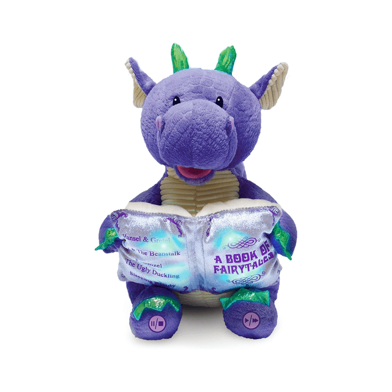 Dalton The Storytelling Dragon Plush