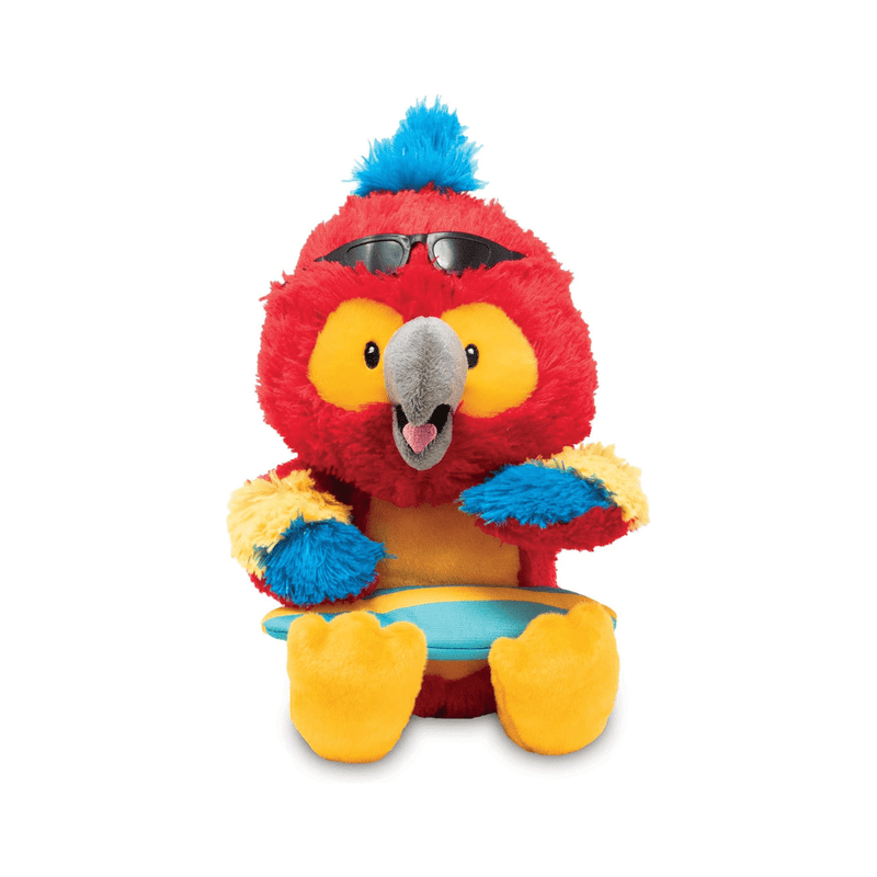 Surf's Up Brody Musical Parrot Plush