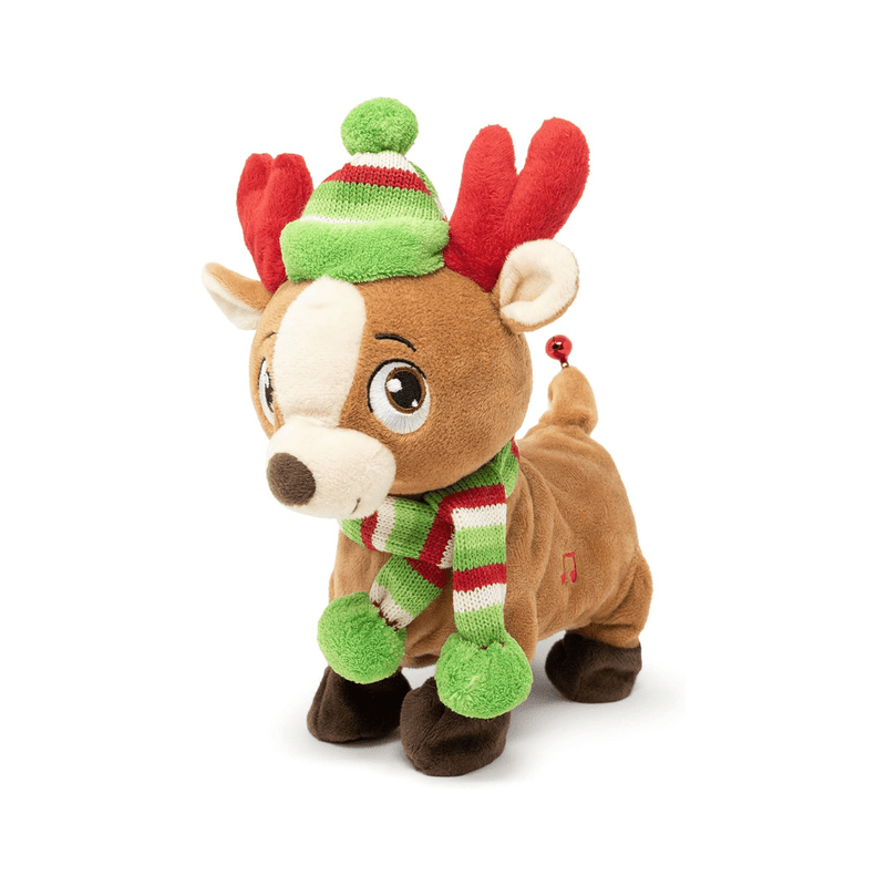 Too Rudy 10" Reindeer Plush