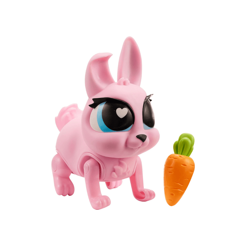 Jiggly Pet Rabbit Plush